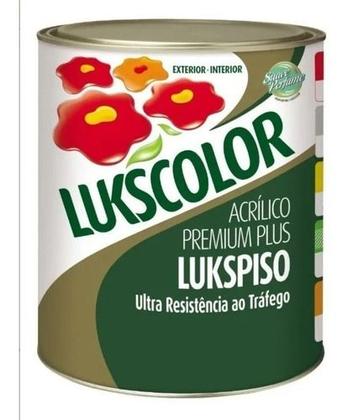 Imagem de Tinta Piso Lukspiso 900ml 1/4 Diversas Cores