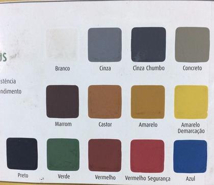 Imagem de Tinta Piso Lukspiso Galão 3,6 Litros Diversas Cores