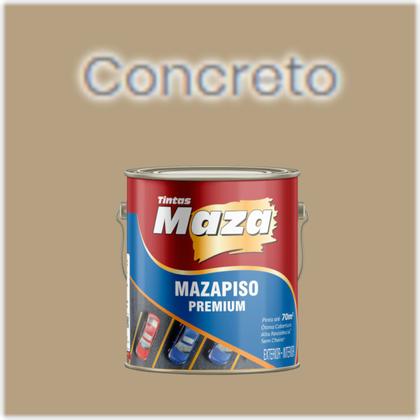 Imagem de Tinta Piso Premium Para Área Externa Interna 3,6l Cores