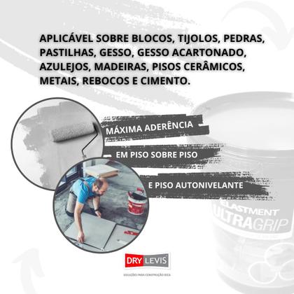 Imagem de Tinta Promotor De Aderência Superficie Primer Elastment 1 Kg