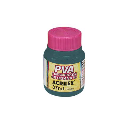 Imagem de Tinta Pva Fosca Acrilex 37ml para Artesanato Cores Diversas