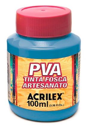 Imagem de Tinta Pva Fosca Cores Claras para Artesanato 100ml - Acrilex