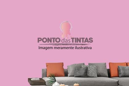 Imagem de Tinta Qualyvinil Fosco Ultra Lavável 3,2L Tons de Rosa