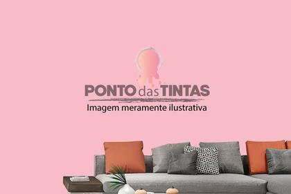 Imagem de Tinta Qualyvinil Fosco Ultra Lavável 3,2L Tons de Rosa