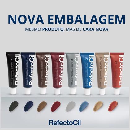 Imagem de Tinta Refectocil Original Tintura Cores Sobrancelha Cílios