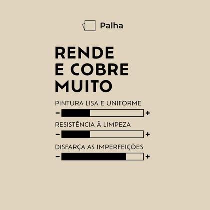 Imagem de Tinta rende & cobre muito 3,6l palha suvinil