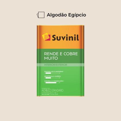 Imagem de Tinta Rende & Cobre Muito Algodão Egípcio 18L Suvinil 