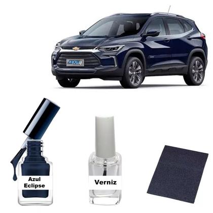 Imagem de Tinta Retoque Tira Risco Carro Chevrolet - Azul Eclipse