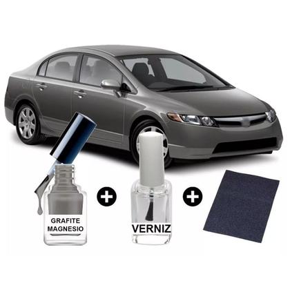 Imagem de Tinta Retoque Tira Risco Carro Honda - Grafite Magnesium