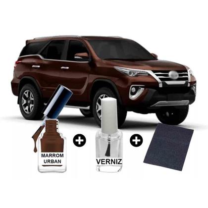 Imagem de Tinta Retoque Tira Risco Carro Toyota - Marrom Urban
