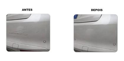 Imagem de Tinta Retoque Tira Risco Carro Volkswagen - Branco Cristal