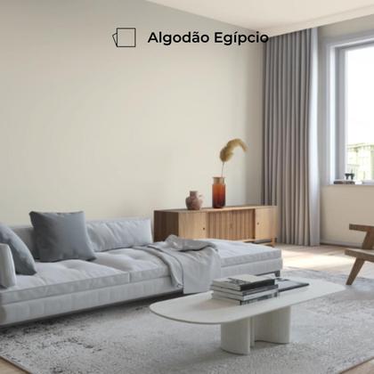 Imagem de Tinta Sempre Limpo Algodão Egípcio Fosco 3,6L Suvinil