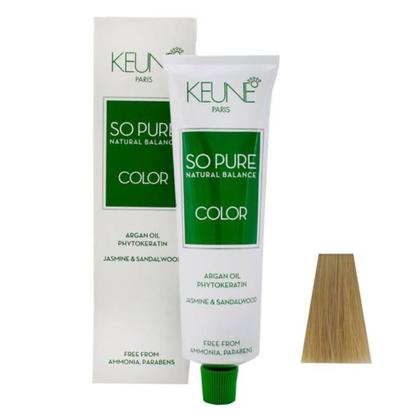 Imagem de Tinta So Pure Color Keune 9.32 Louro Muito Claro Bege 60ml