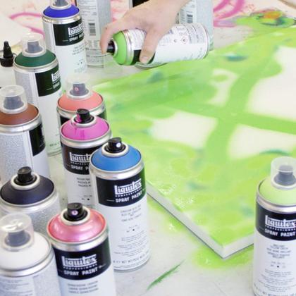 Imagem de Tinta Spray 400ml Liquitex Escolha a Cor