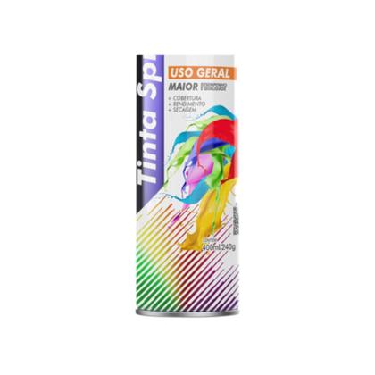 Imagem de Tinta Spray 400ML - Mundial Prime Preto Brilhante