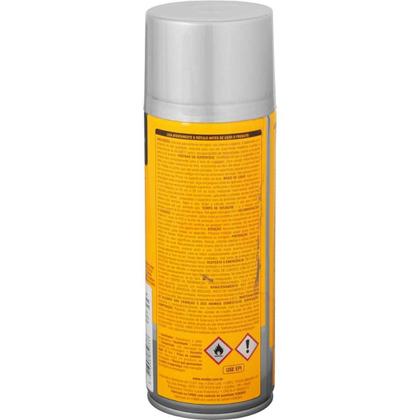 Imagem de Tinta Spray Acrílica Alta Temperatura Alumínio 350ML/250G Vonder