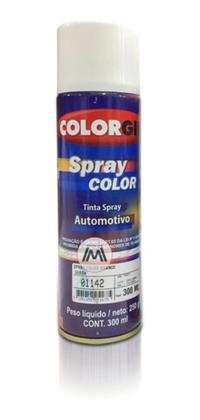 Imagem de Tinta Spray Automotiva BRANCO GEADA 300ml COLORGIN