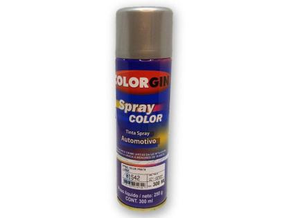 Imagem de Tinta Spray Automotiva PRATA LUNAR 300ml COLORGIN