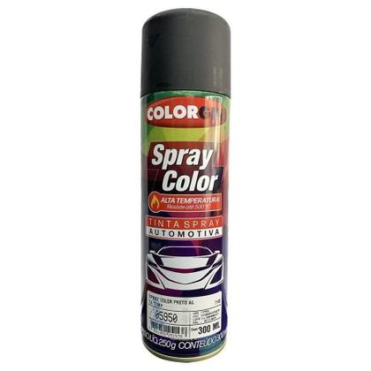 Imagem de Tinta Spray Automotivo 300ml Alta Temperatura Colorgin