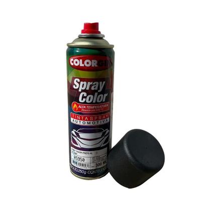 Imagem de Tinta Spray Automotivo 300ml Alta Temperatura Colorgin
