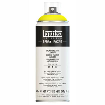 Imagem de Tinta Spray Base Água Liquitex 400ml 0159 Cadmium Yellow Light Hue