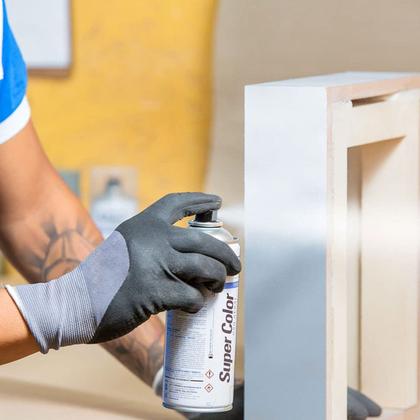 Imagem de Tinta Spray Branco Fosco Uso Geral 350ml Tek Bond