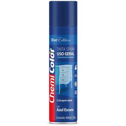 Imagem de Tinta spray chemicolor 400 ml u.g. - azul escuro 0680135