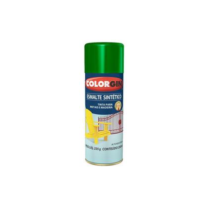 Imagem de Tinta Spray Colorgin 350ml Verde Folha