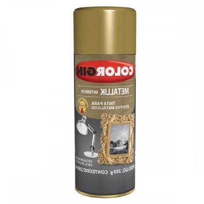 Imagem de Tinta Spray Colorgin Metalik Bronze 350Ml 55