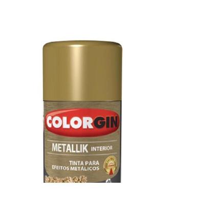 Imagem de Tinta Spray Colorgin Metalik Bronze 350Ml 55