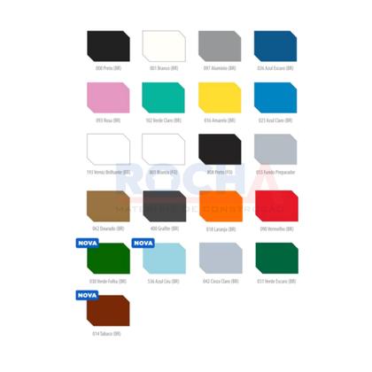 Imagem de Tinta Spray Colorido Eucatex 400ml para Madeira Metal Mdf Artesanato