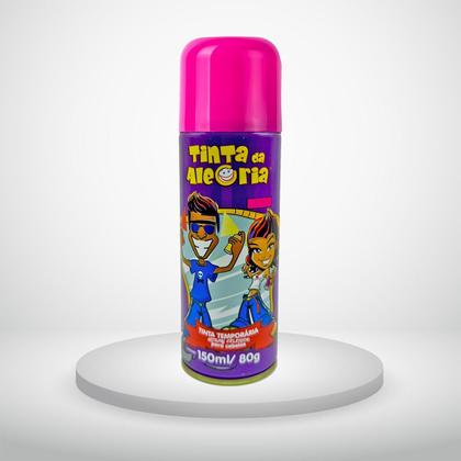 Imagem de Tinta Spray Da Alegria Temporária De Cabelo Cores 150ml 80g