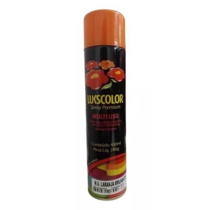 Imagem de Tinta Spray Diversas Cores Lukscolor Multiuso Brilho 400 Ml