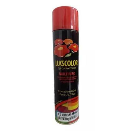 Imagem de Tinta Spray Diversas Cores Lukscolor Multiuso Brilho 400 Ml