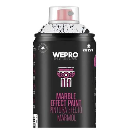 Imagem de Tinta Spray Efeito Mármore Negro 400ml PRO MTN