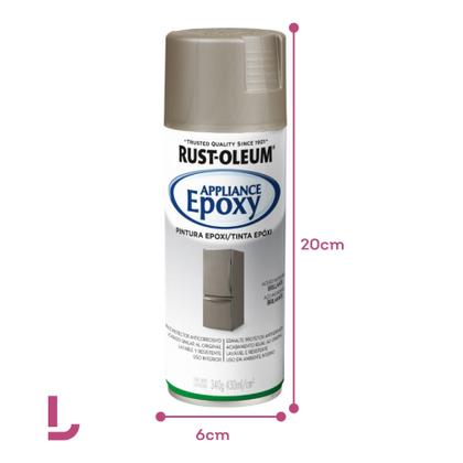 Imagem de Tinta Spray Epóxi Aço Inoxidável Brilhante Rust-Oleum