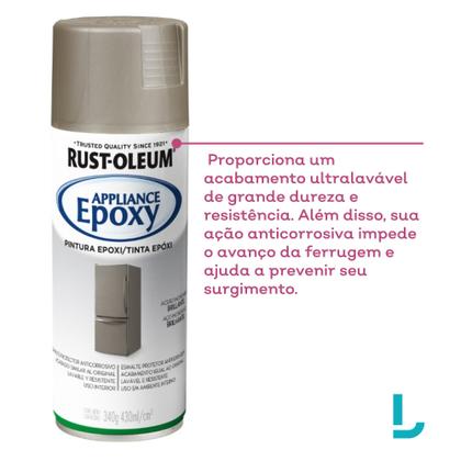 Imagem de Tinta Spray Epóxi Aço Inoxidável Brilhante Rust-Oleum