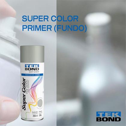 Imagem de Tinta Spray Fundo ( Primer ) - Super Bond 350ml Kit C/ 2