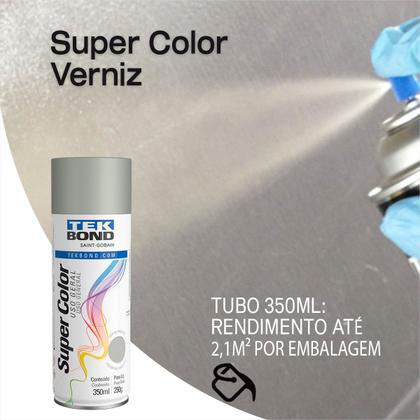 Imagem de Tinta Spray Fundo ( Primer ) - Super Bond 350ml Kit C/ 2