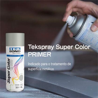 Imagem de Tinta Spray Fundo ( Primer ) - Super Bond 350ml Kit C/ 2