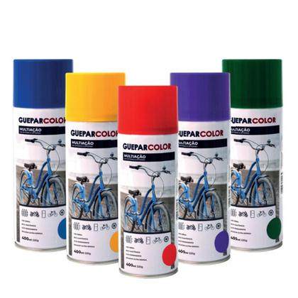 Imagem de Tinta Spray Multiação Rosa Claro 400ml Guepar Color