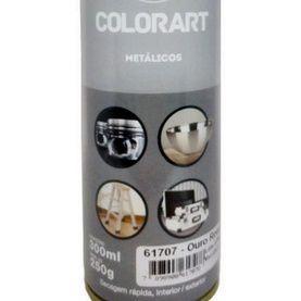 Imagem de Tinta Spray Ouro Rose 300ml Colorart
