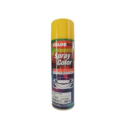 Imagem de Tinta Spray PINÇA DE FREIO AMARELO Colorgin 300ml