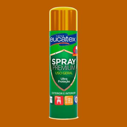 Imagem de Tinta spray premium metalizado 063 ouro 400ml