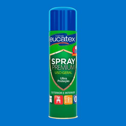 Imagem de Tinta spray premium metalizado azul 400ml