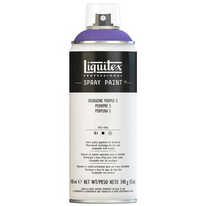 Imagem de Tinta Spray Profissional Liquitex 400ml 5186 Dioxazine Purple 5