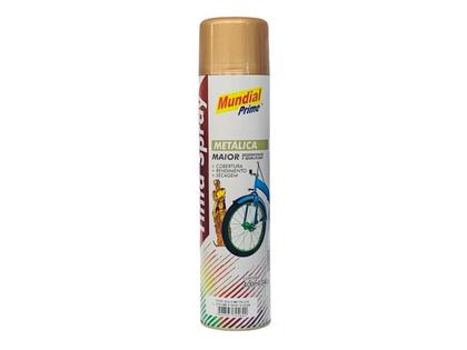 Imagem de Tinta Spray Rose Gold 400ml Uso Geral - 3 Unidades