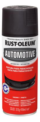 Imagem de Tinta Spray Rust Oleum Para Para-choques Automotivo Preto Fosco