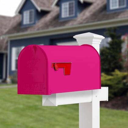 Imagem de Tinta spray Rust-Oleum Stops Rust Gloss Poppy Pink 355 ml, 6 unidades