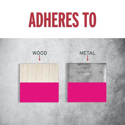 Imagem de Tinta spray Rust-Oleum Stops Rust Gloss Poppy Pink 355 ml, 6 unidades